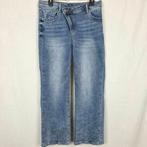 RISEN Jeans Women’s Size 13/31 Straight Leg Denim
